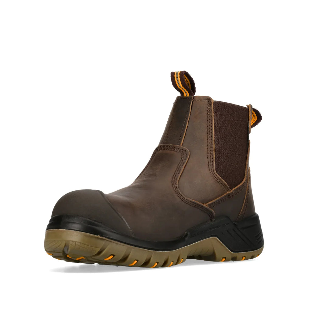 REBEL Crazy Horse Boot Brown
